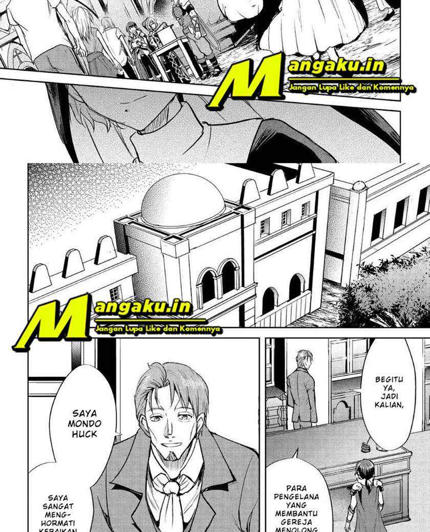 Maken no Daydreamer Chapter 45 Gambar 21