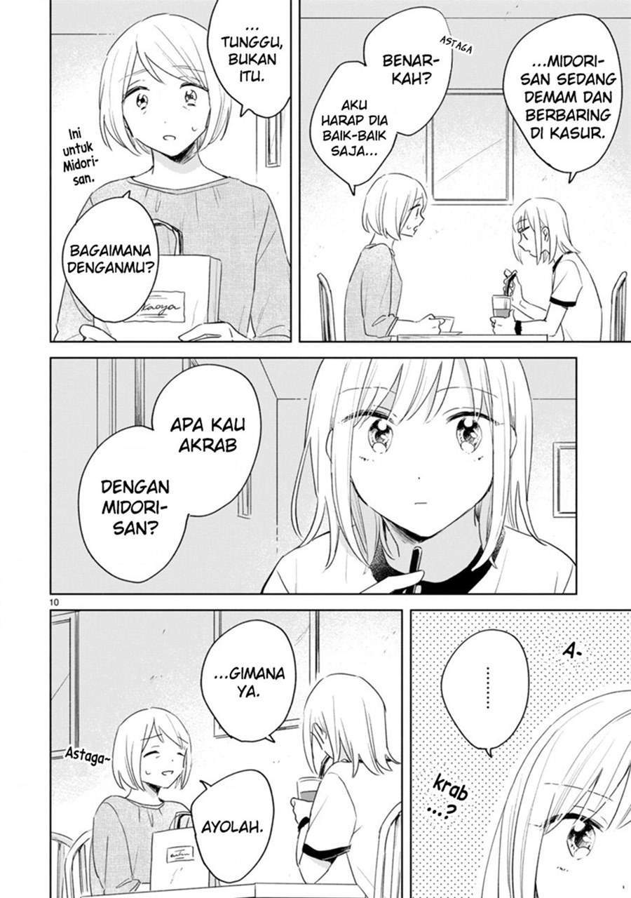 Haru to Midori Chapter 9 Gambar 10