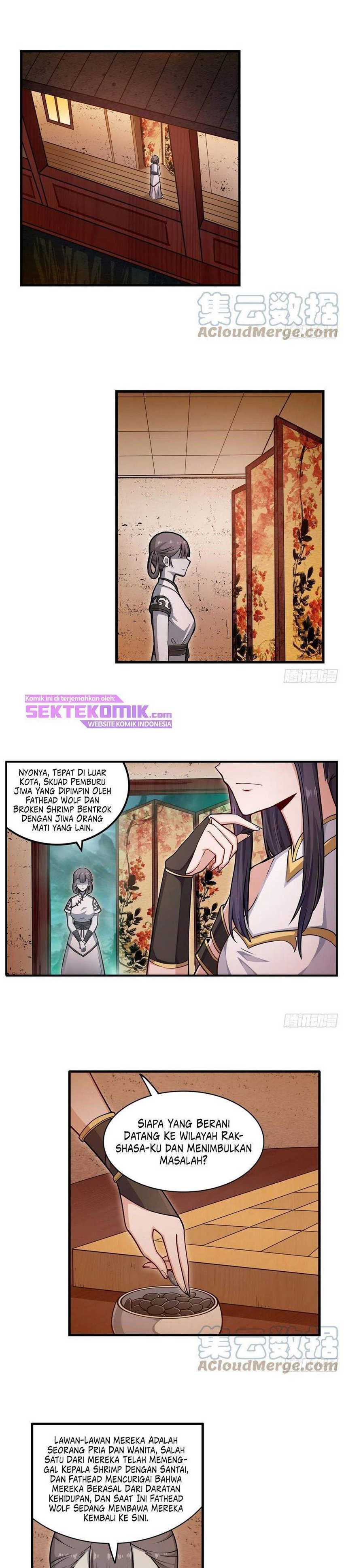 Wuxian Shitu Chapter 190 Gambar 14