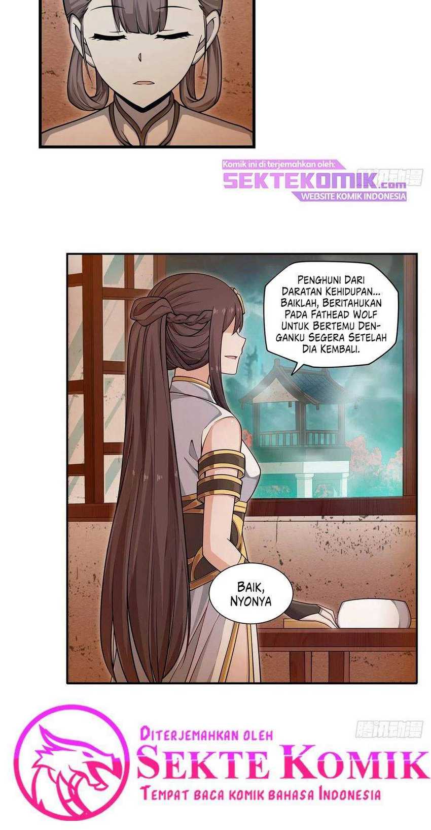 Wuxian Shitu Chapter 190 Gambar 15