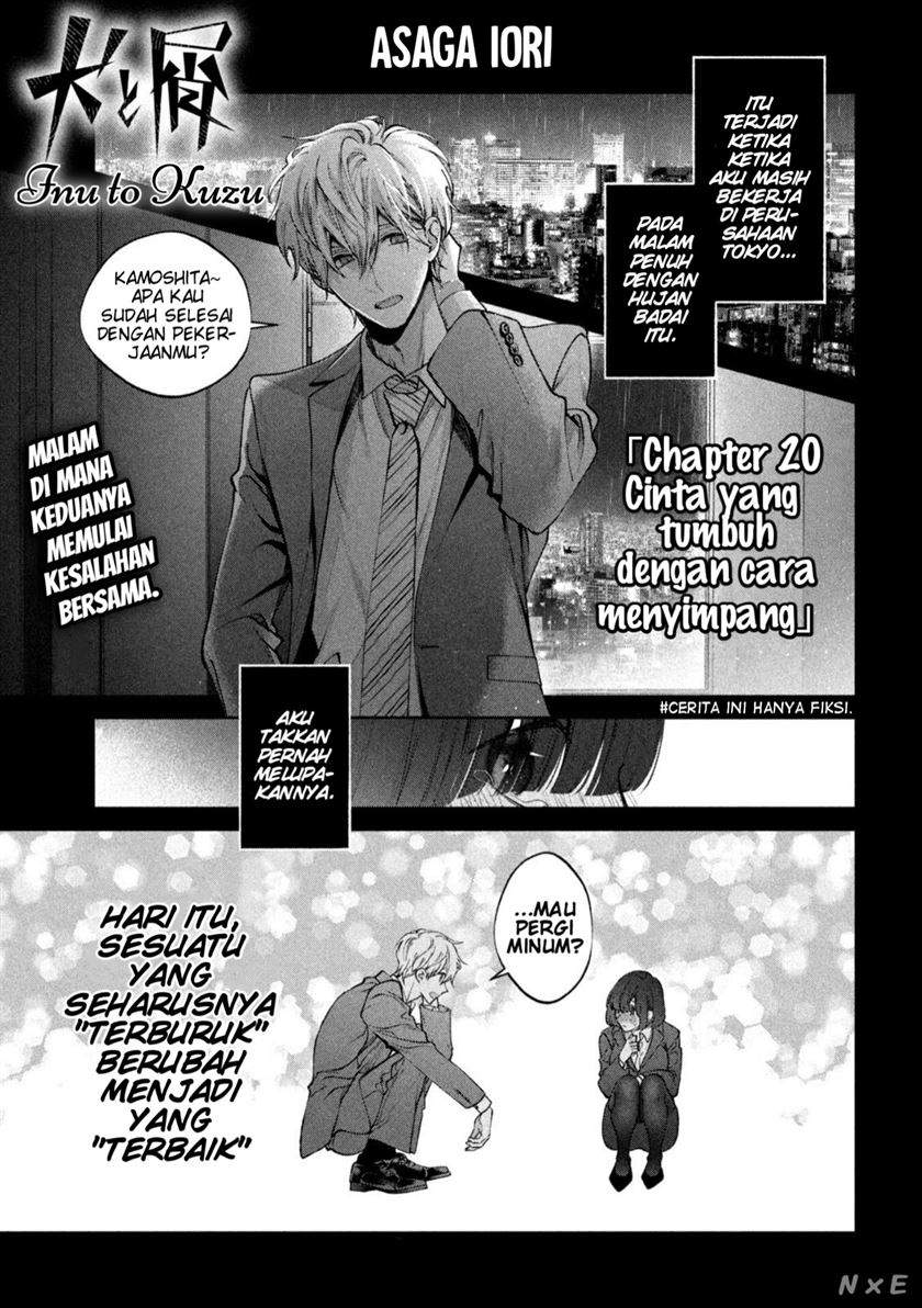 Baca Manga Inu to Kuzu (Dog and Scum) Chapter 20 Gambar 2