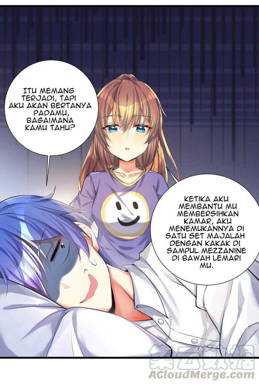 I’m My Household Girlfriend Chapter 39 Gambar 12