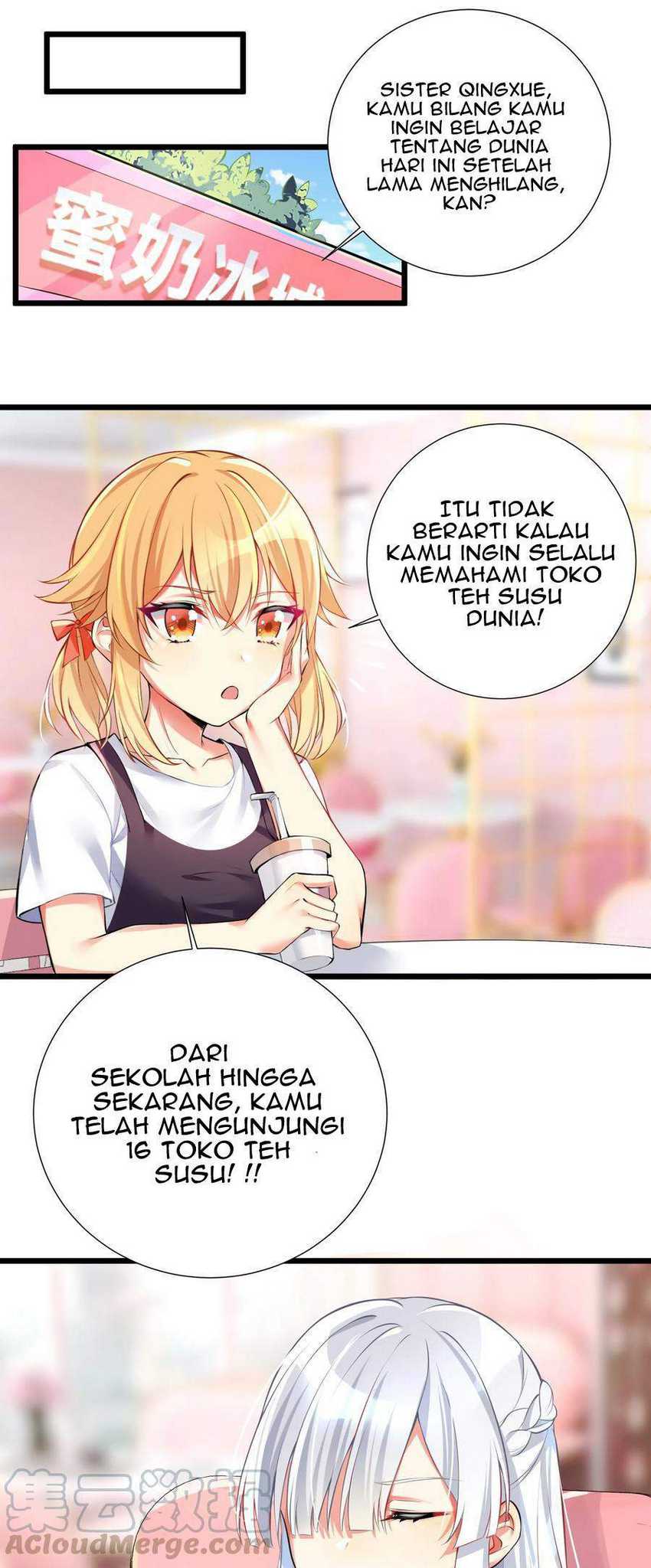 I’m My Household Girlfriend Chapter 37 Gambar 28