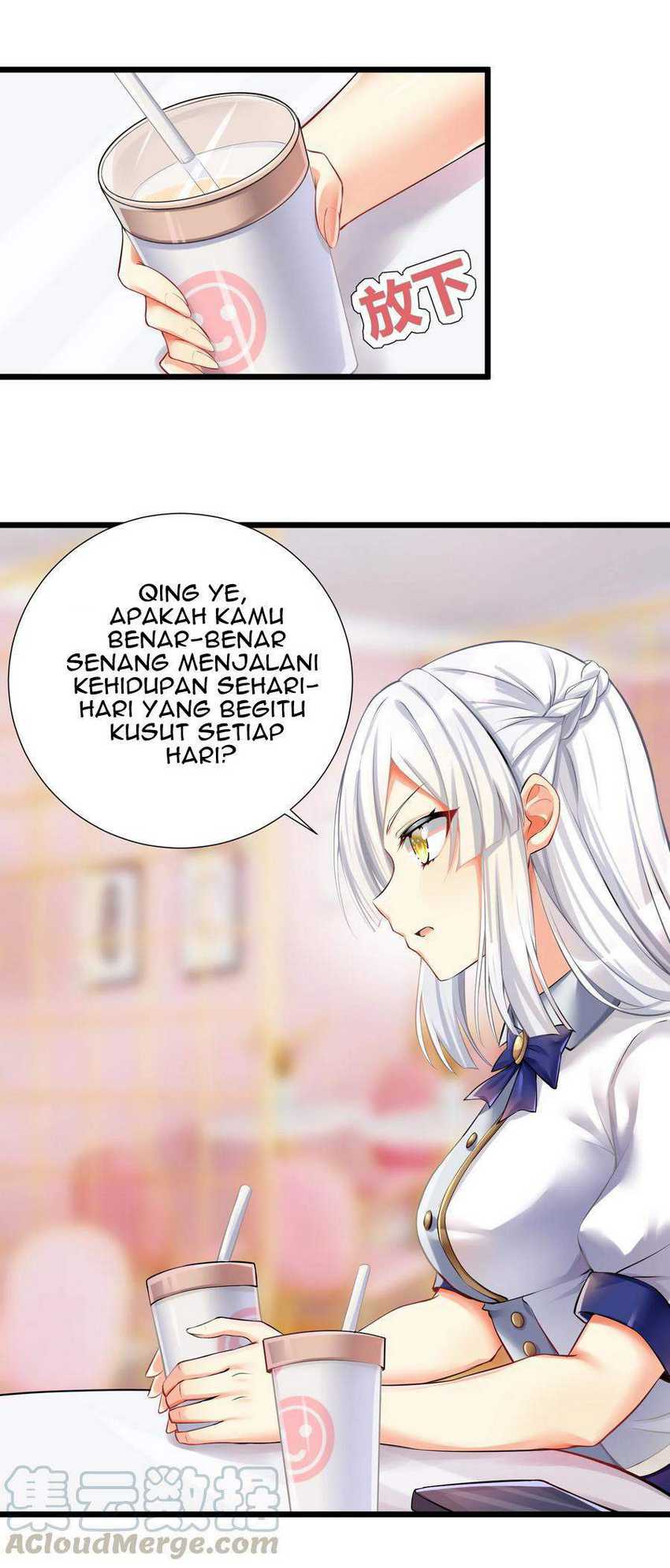 I’m My Household Girlfriend Chapter 37 Gambar 30