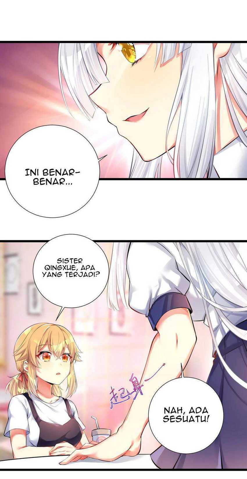 I’m My Household Girlfriend Chapter 37 Gambar 35