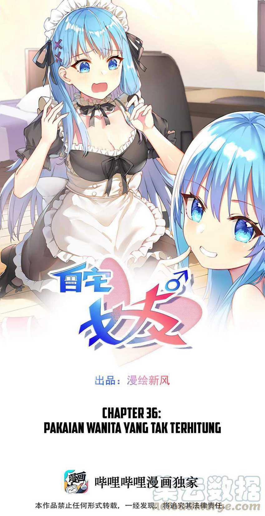 Baca Manhua I’m My Household Girlfriend Chapter 36 Gambar 2