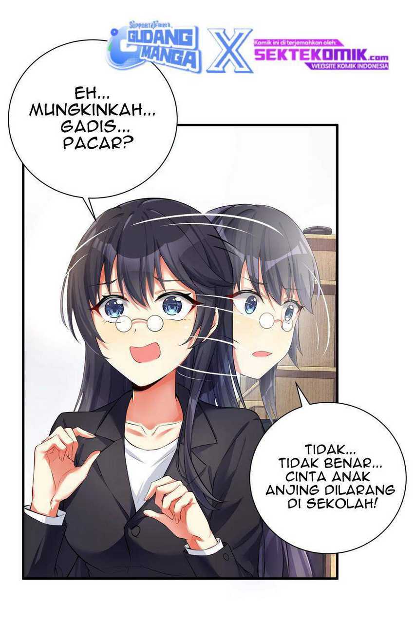 I’m My Household Girlfriend Chapter 35 Gambar 16