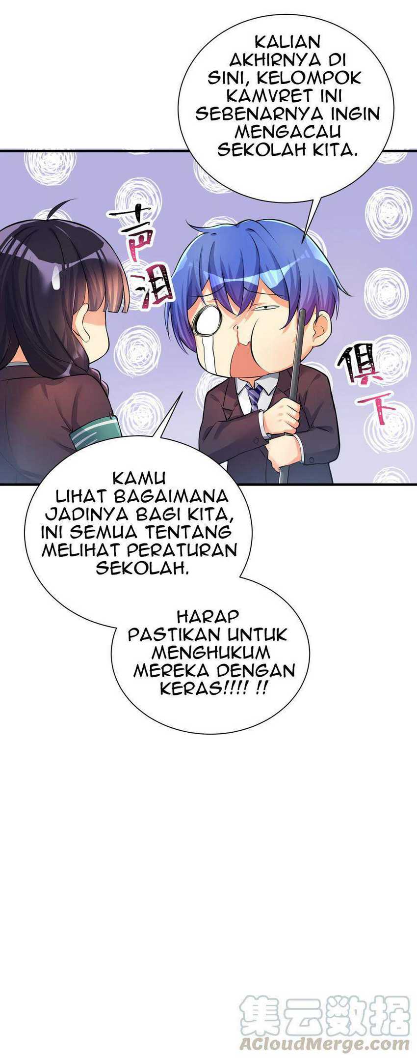 I’m My Household Girlfriend Chapter 33 Gambar 14