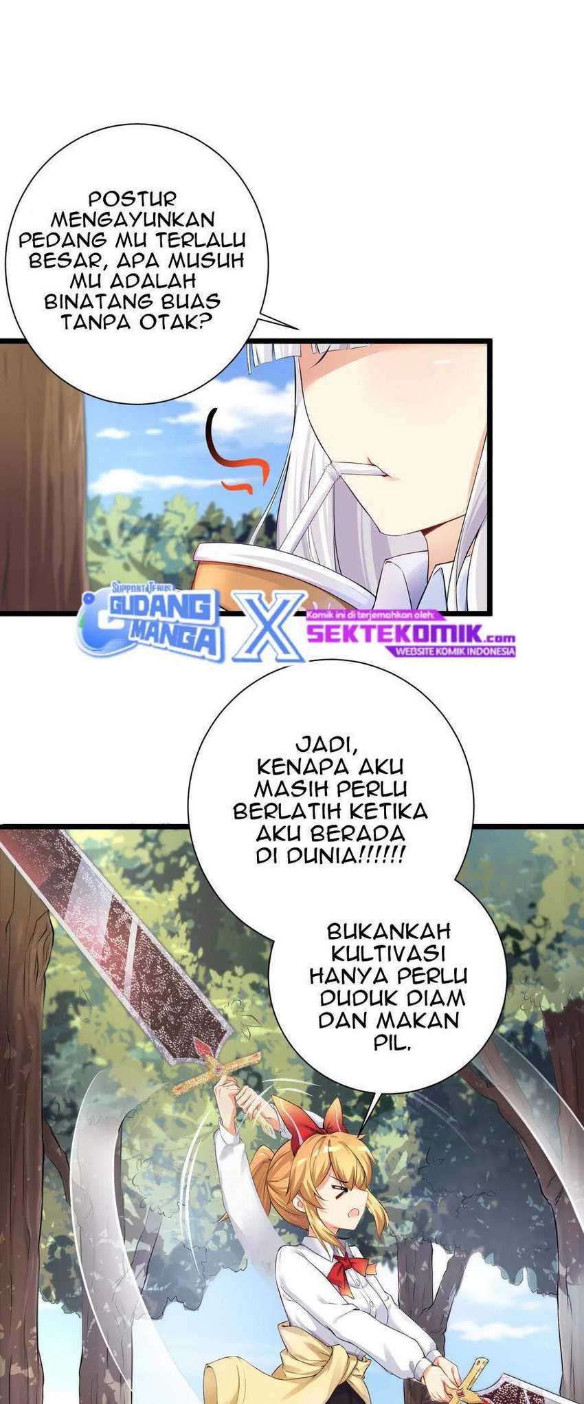 I’m My Household Girlfriend Chapter 31 Gambar 9