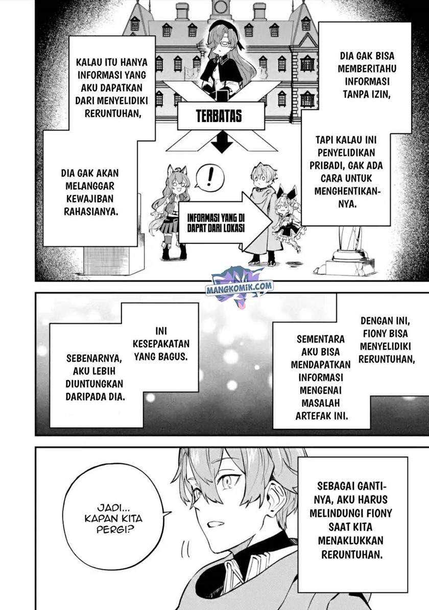 Isekai Cheat Magic Swordsman Chapter 14 Gambar 34