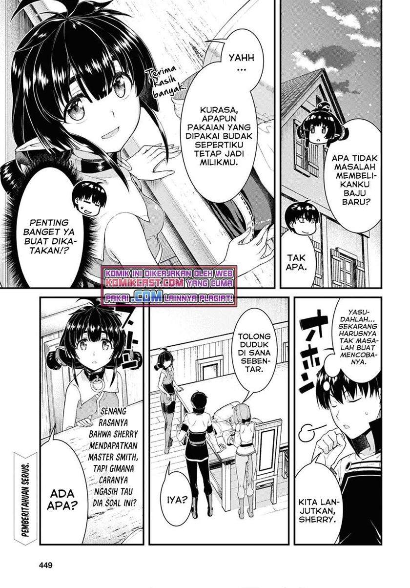 Baca Manga Isekai Meikyuu de Harem wo Chapter 53 Gambar 2