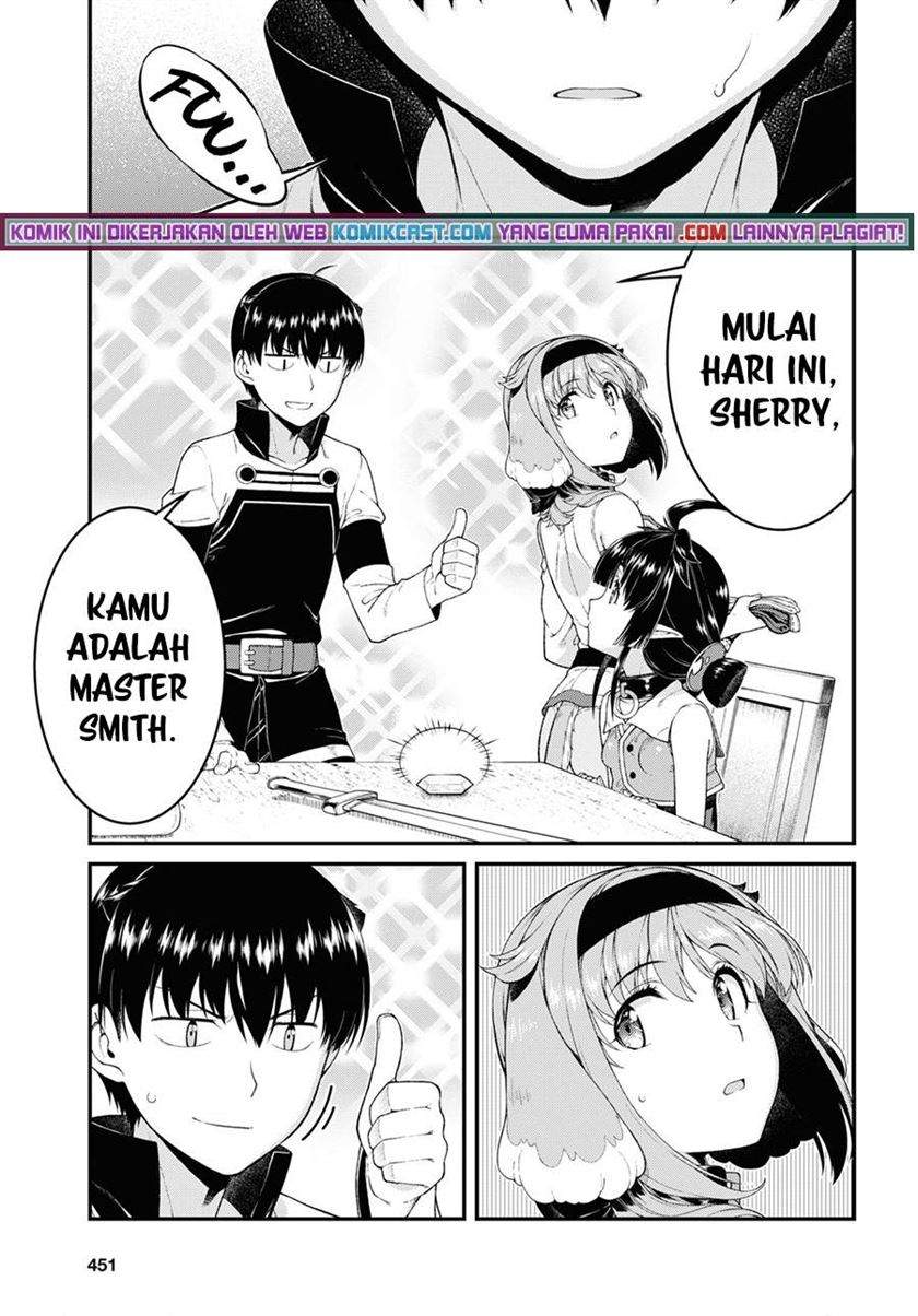 Isekai Meikyuu de Harem wo Chapter 53 Gambar 4