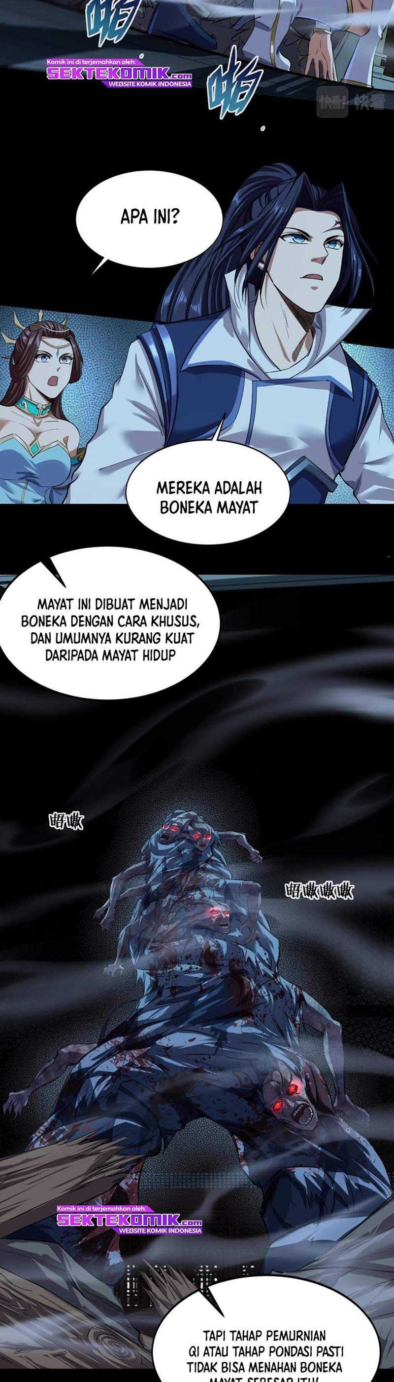 Fighting The Curse Chapter 9 Gambar 23