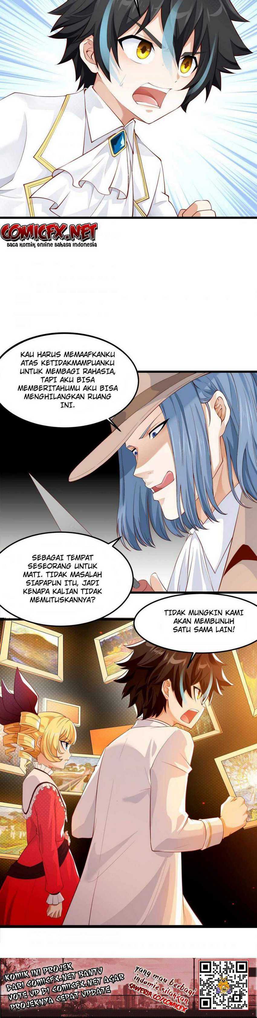 Little Tyrant Doesn’t Want to Meet with a Bad End Chapter 14 Gambar 17