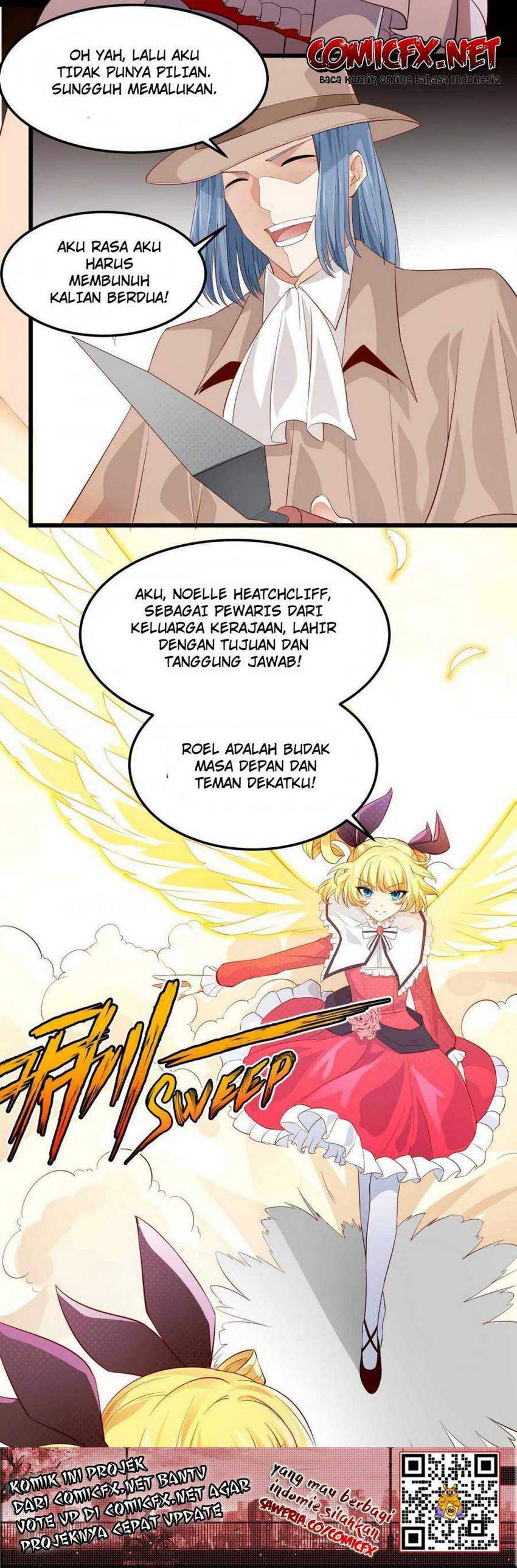 Little Tyrant Doesn’t Want to Meet with a Bad End Chapter 14 Gambar 19