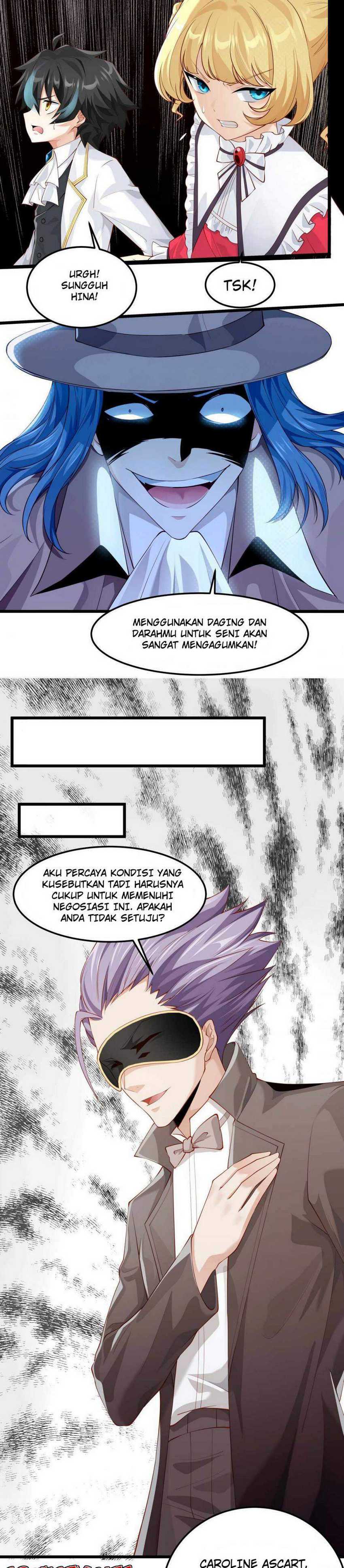 Little Tyrant Doesn’t Want to Meet with a Bad End Chapter 14 Gambar 22