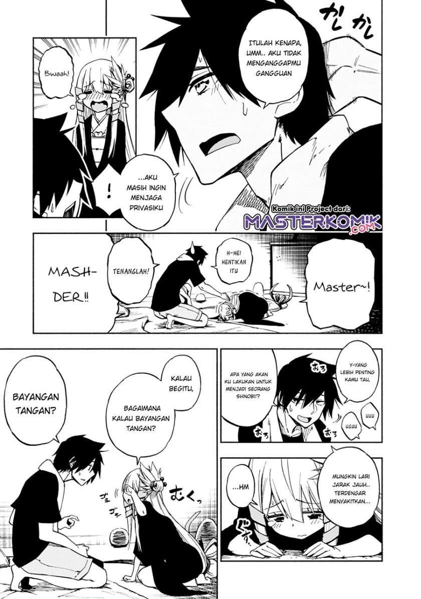 Kagekuri Kitan Chapter 3.2 Gambar 7