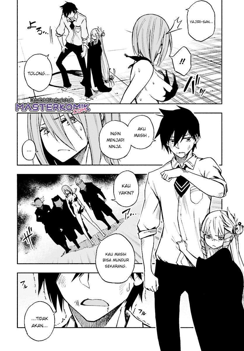 Kagekuri Kitan Chapter 2.4 Gambar 8