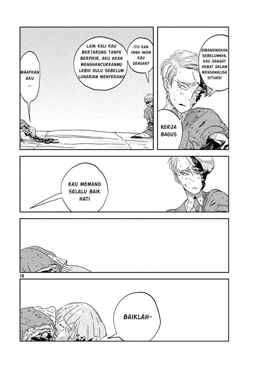 Houseki no Kuni Chapter 43 Gambar 18