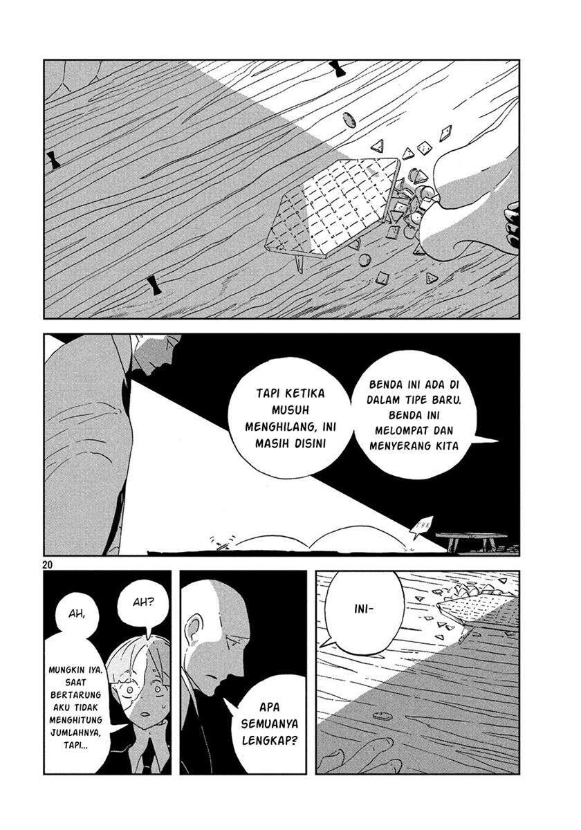 Houseki no Kuni Chapter 43 Gambar 20