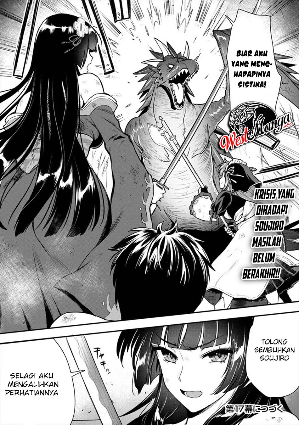 Makenshi no Maken Niyoru Maken no Tame no Harem Life Chapter 16 Gambar 35