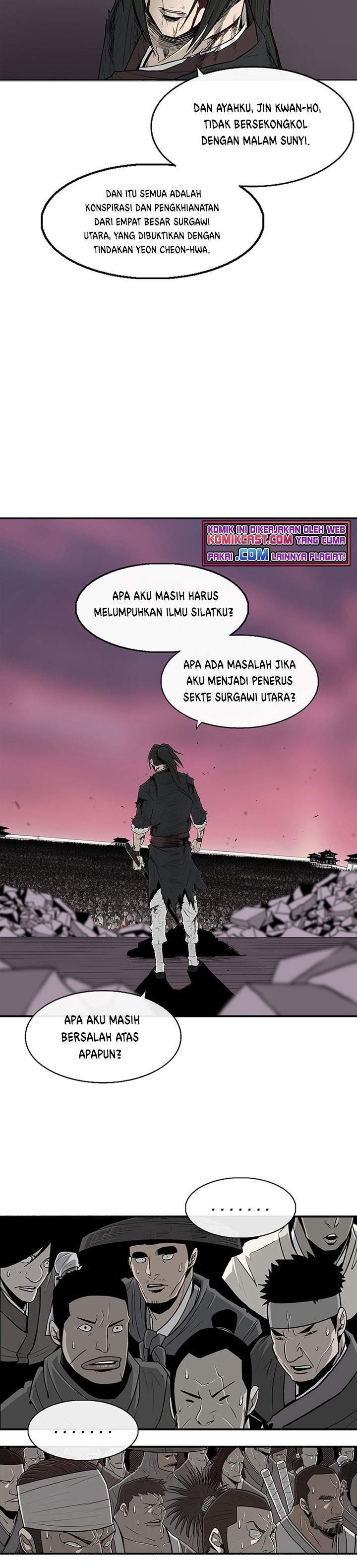 Legend of the Northern Blade Chapter 108 Gambar 21