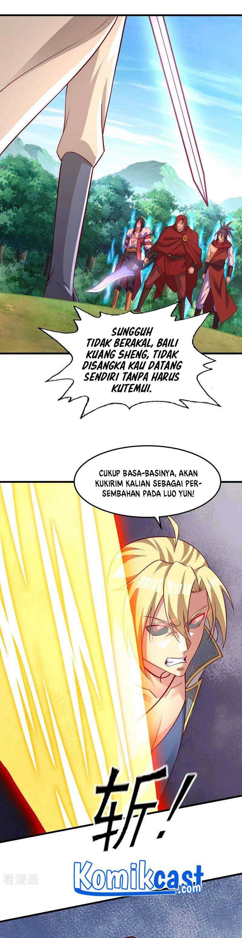 Spirit Sword Sovereign Chapter 455 Gambar 13