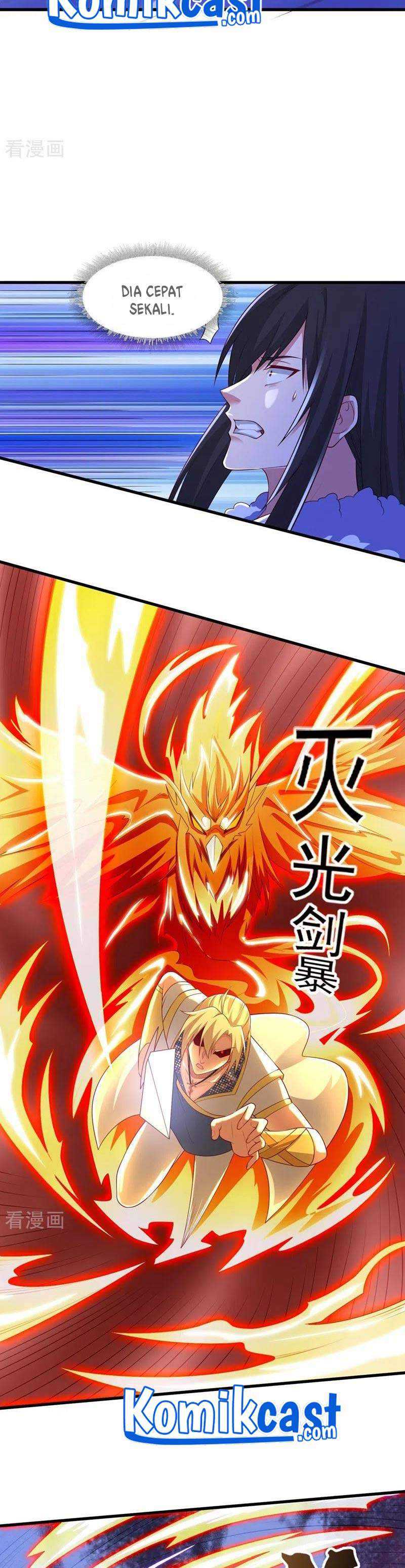 Spirit Sword Sovereign Chapter 455 Gambar 15