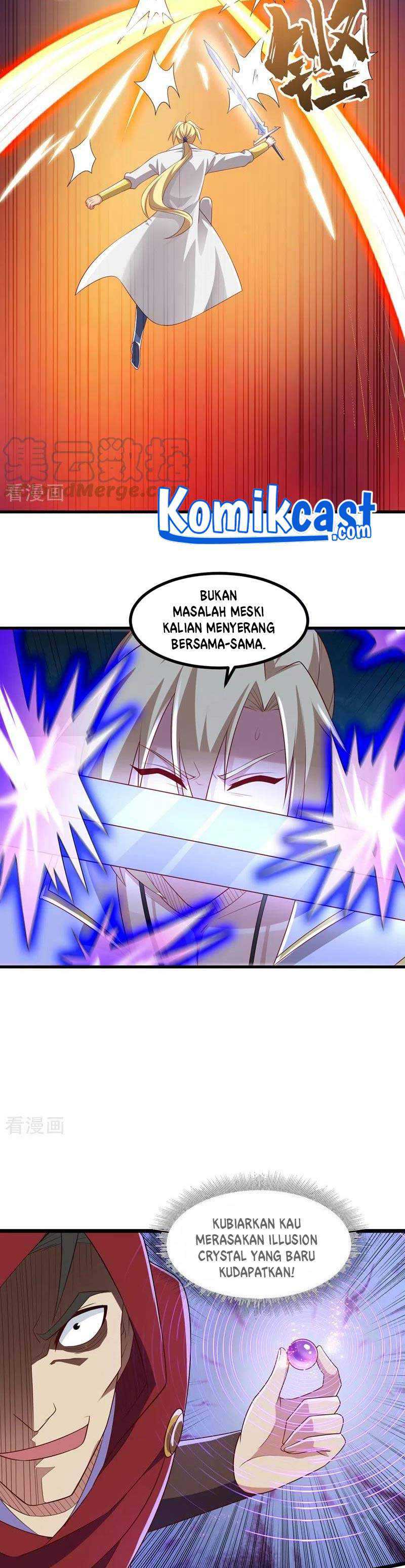 Spirit Sword Sovereign Chapter 455 Gambar 18