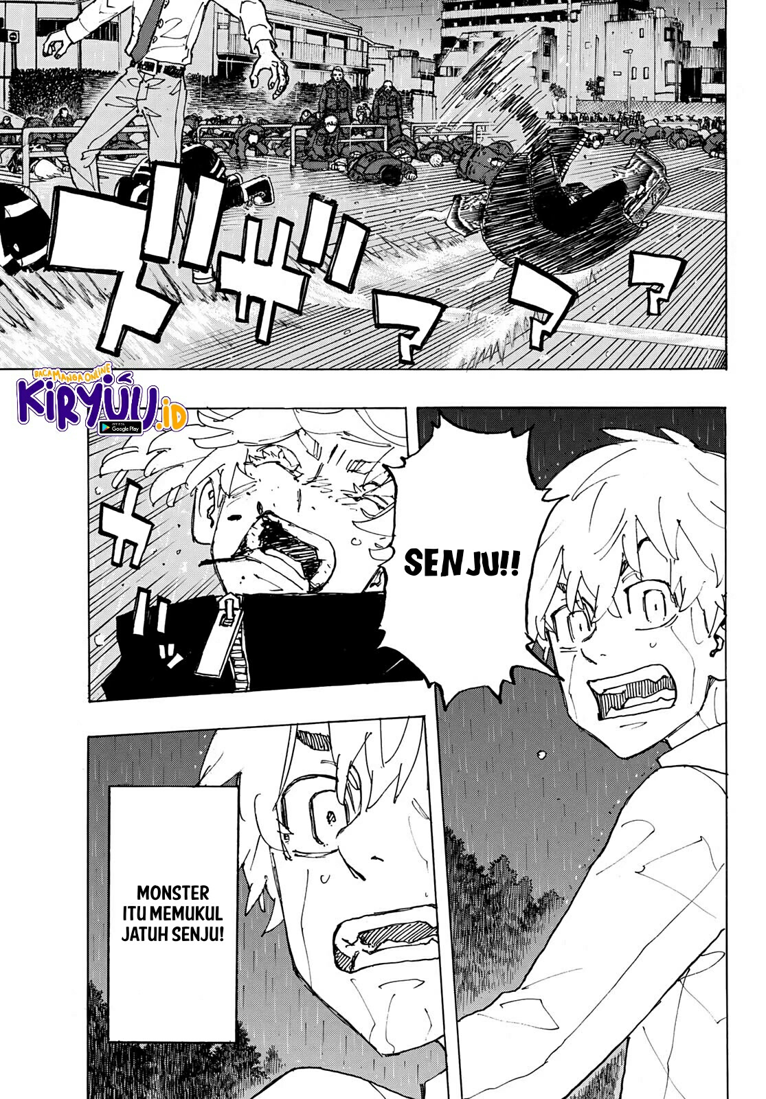 Tokyo卍Revengers Chapter 231 Gambar 15