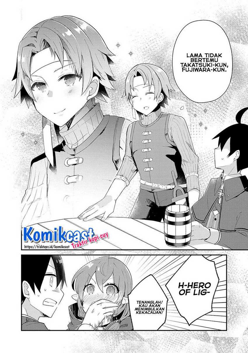 Shinja Zero no Megami-sama to Hajimeru Isekai Kouryaku Chapter 14 Gambar 15