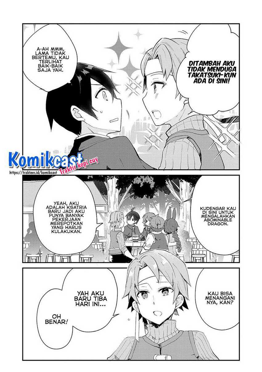 Shinja Zero no Megami-sama to Hajimeru Isekai Kouryaku Chapter 14 Gambar 17