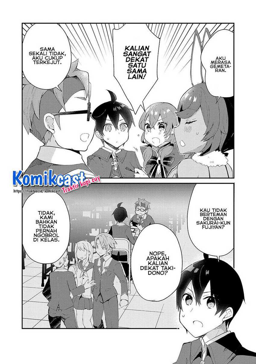 Shinja Zero no Megami-sama to Hajimeru Isekai Kouryaku Chapter 14 Gambar 19