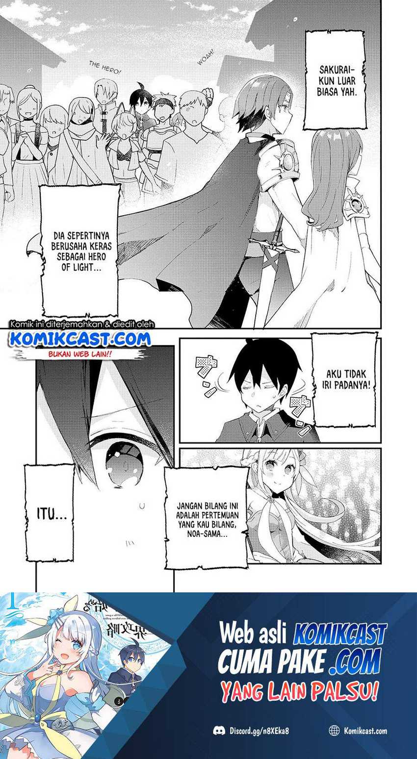 Baca Manga Shinja Zero no Megami-sama to Hajimeru Isekai Kouryaku Chapter 14 Gambar 2