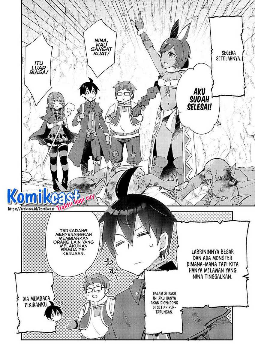 Shinja Zero no Megami-sama to Hajimeru Isekai Kouryaku Chapter 14 Gambar 25