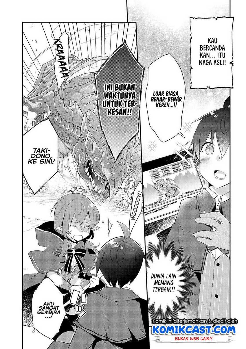 Shinja Zero no Megami-sama to Hajimeru Isekai Kouryaku Chapter 14 Gambar 30