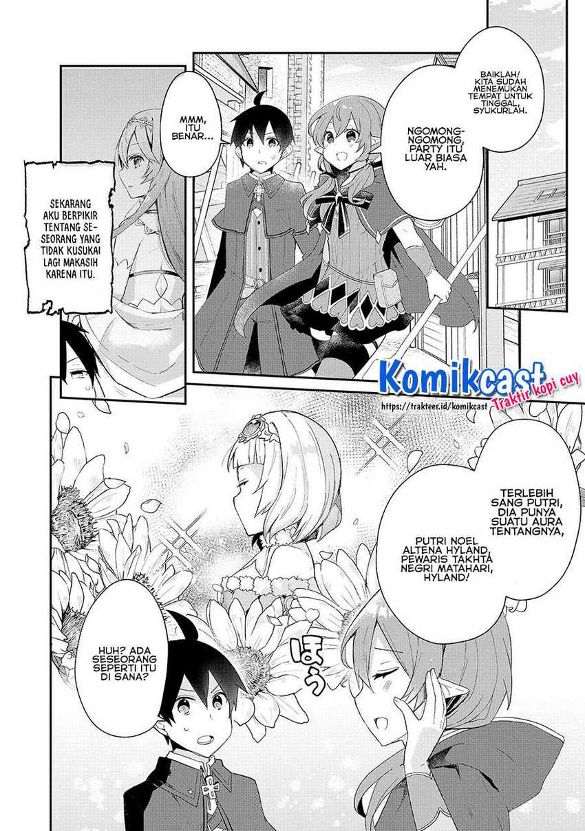 Shinja Zero no Megami-sama to Hajimeru Isekai Kouryaku Chapter 14 Gambar 5