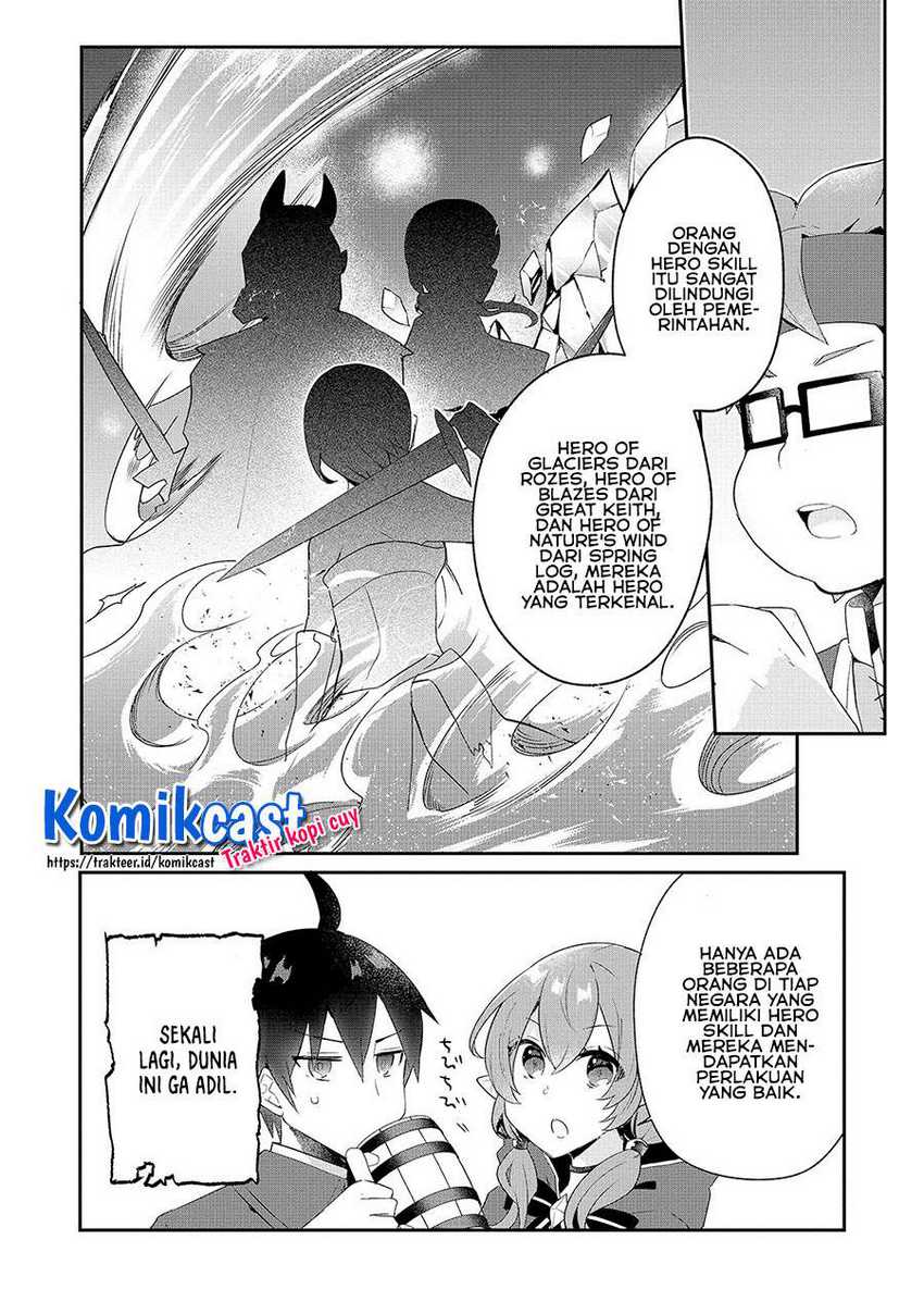 Shinja Zero no Megami-sama to Hajimeru Isekai Kouryaku Chapter 14 Gambar 9