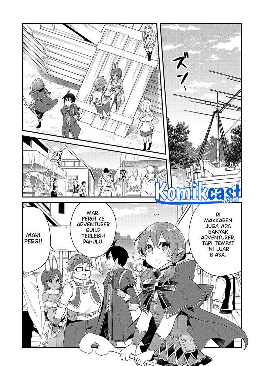 Shinja Zero no Megami-sama to Hajimeru Isekai Kouryaku Chapter 13 Gambar 22