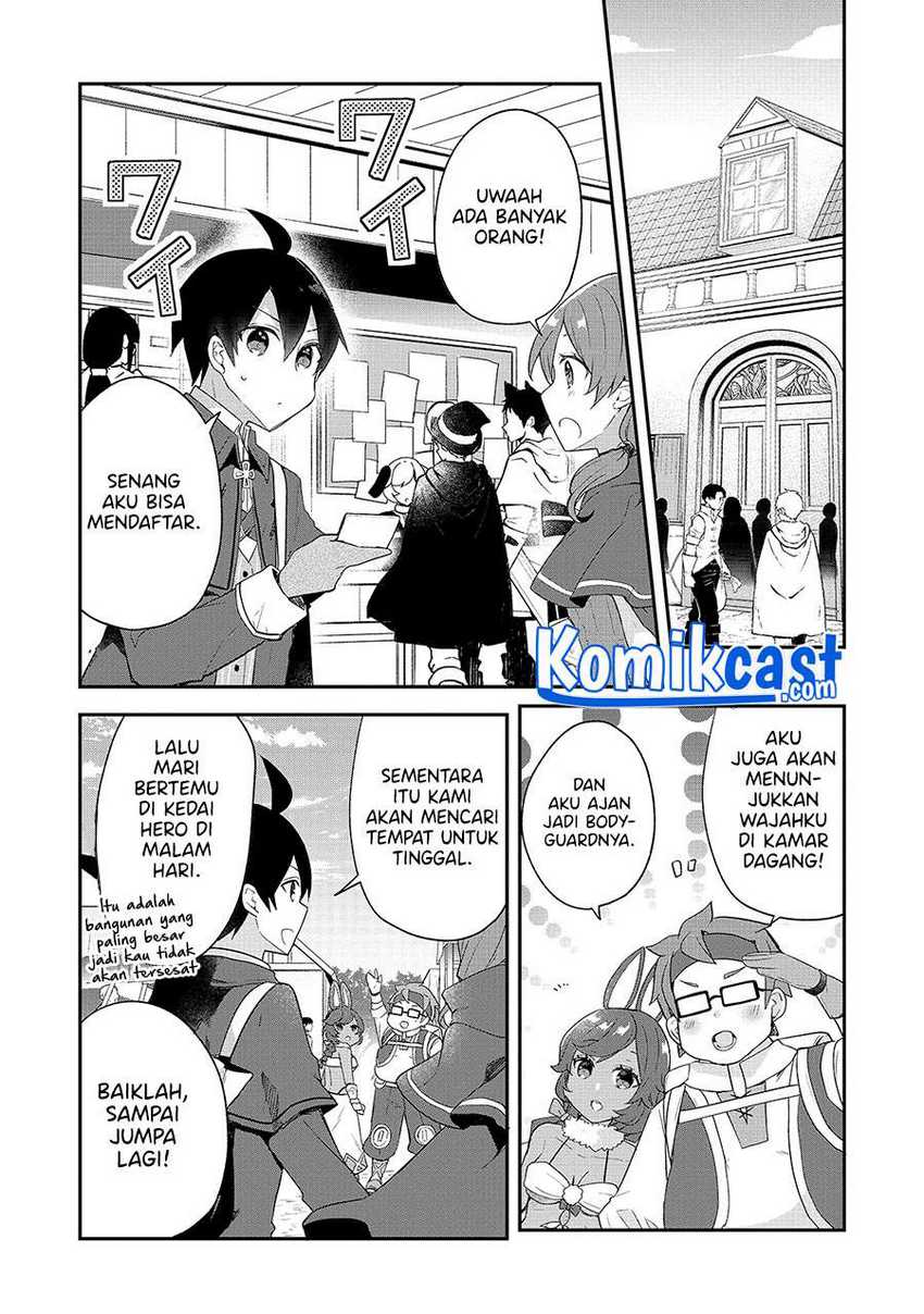 Shinja Zero no Megami-sama to Hajimeru Isekai Kouryaku Chapter 13 Gambar 23