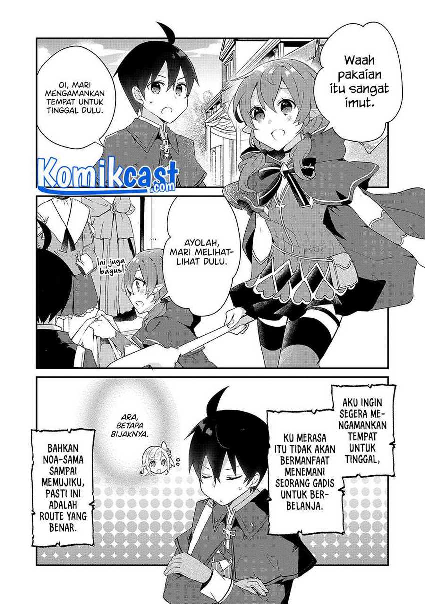 Shinja Zero no Megami-sama to Hajimeru Isekai Kouryaku Chapter 13 Gambar 24