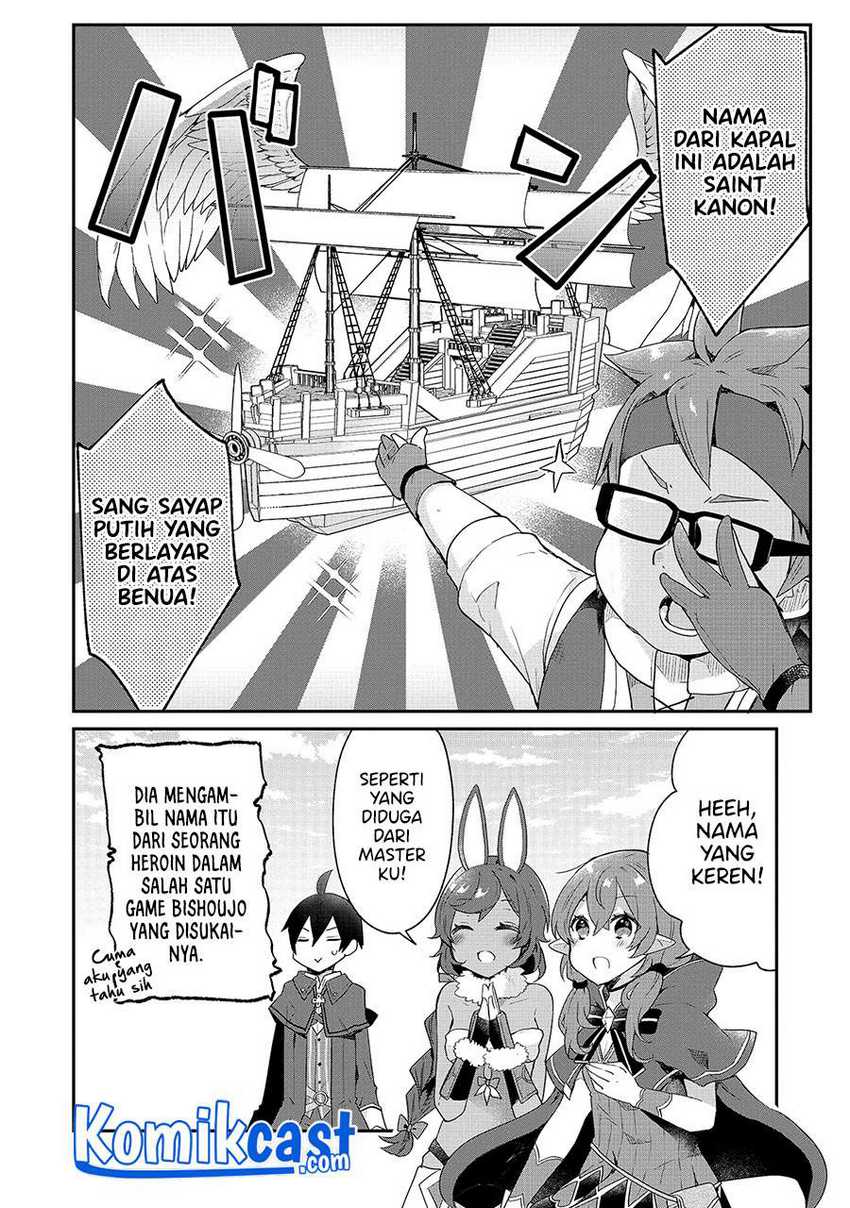 Shinja Zero no Megami-sama to Hajimeru Isekai Kouryaku Chapter 13 Gambar 5