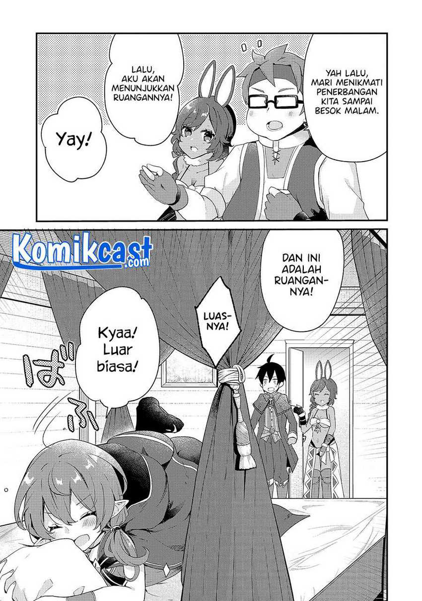 Shinja Zero no Megami-sama to Hajimeru Isekai Kouryaku Chapter 13 Gambar 6