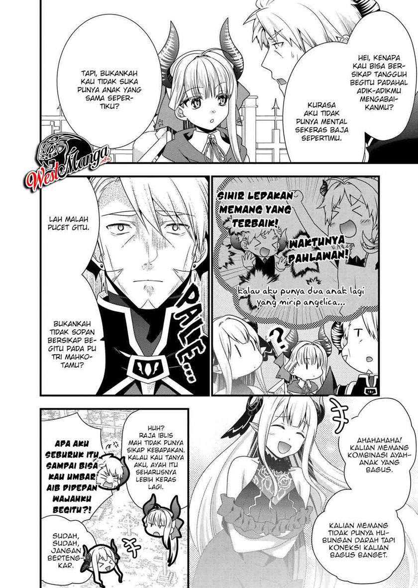 Maou desu Onna Yuusha no Hahaoya to Saikon Shita no de Onna Yuusha ga Giri no Musume ni Narimashita Chapter 53 END Gambar 10