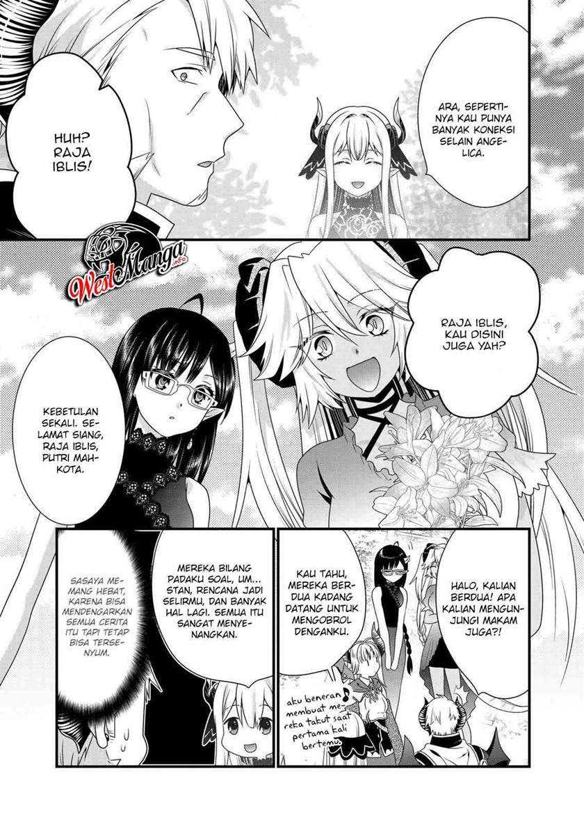 Maou desu Onna Yuusha no Hahaoya to Saikon Shita no de Onna Yuusha ga Giri no Musume ni Narimashita Chapter 53 END Gambar 11