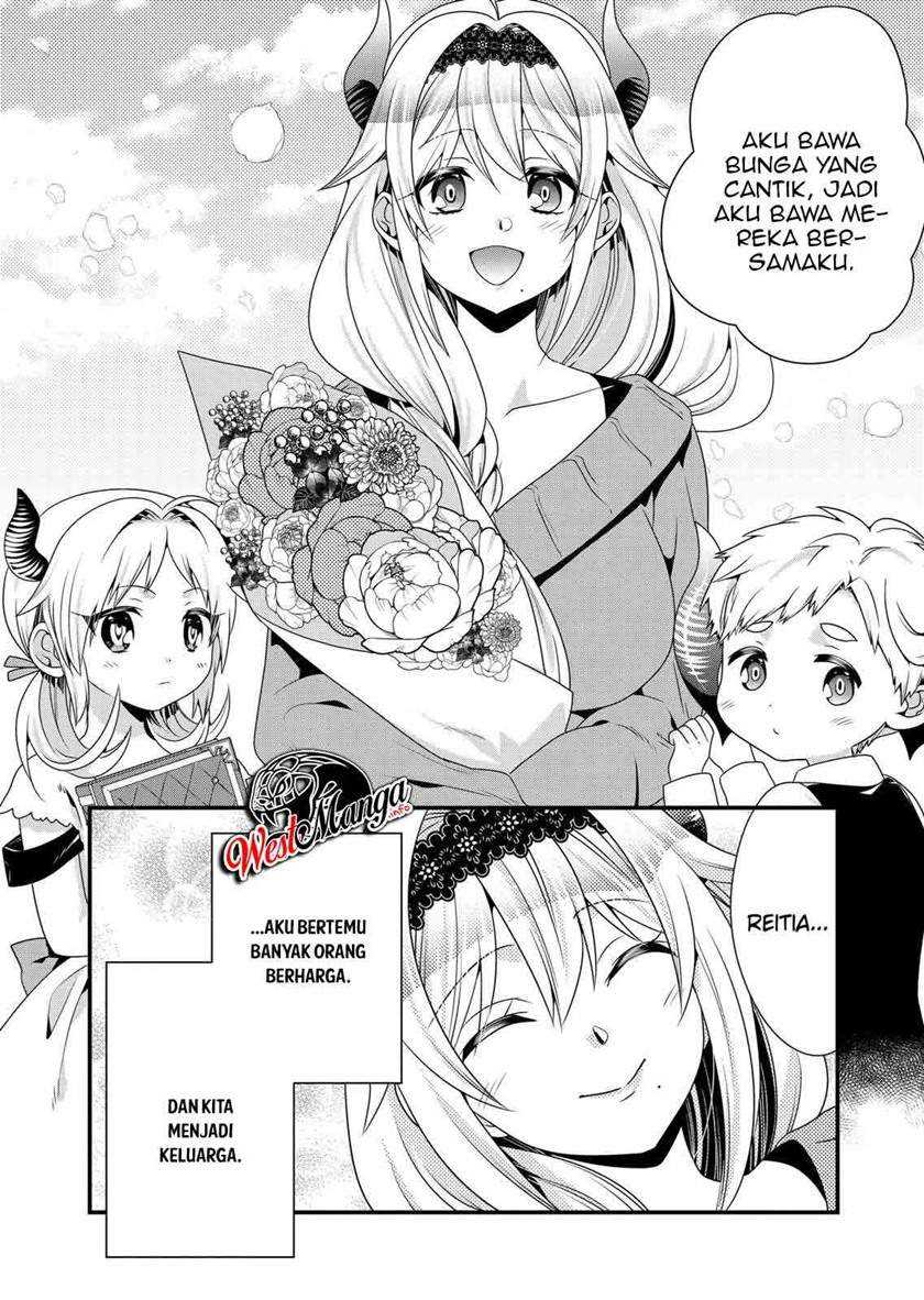 Maou desu Onna Yuusha no Hahaoya to Saikon Shita no de Onna Yuusha ga Giri no Musume ni Narimashita Chapter 53 END Gambar 14