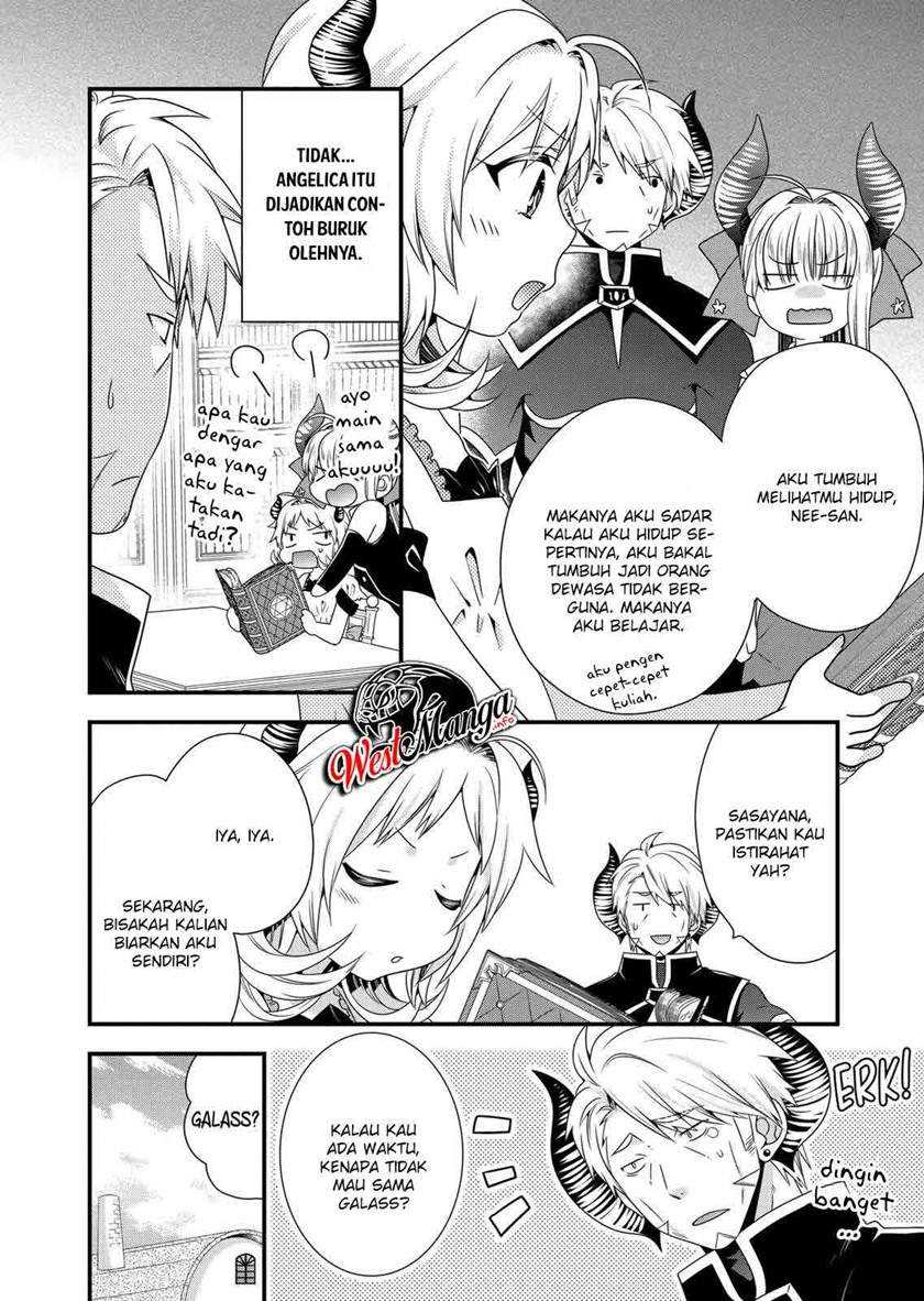 Maou desu Onna Yuusha no Hahaoya to Saikon Shita no de Onna Yuusha ga Giri no Musume ni Narimashita Chapter 53 END Gambar 6