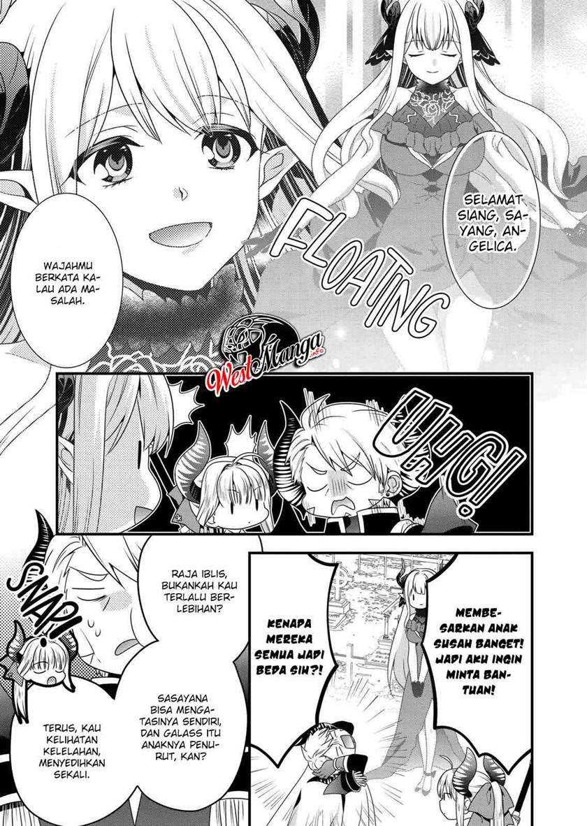 Maou desu Onna Yuusha no Hahaoya to Saikon Shita no de Onna Yuusha ga Giri no Musume ni Narimashita Chapter 53 END Gambar 9