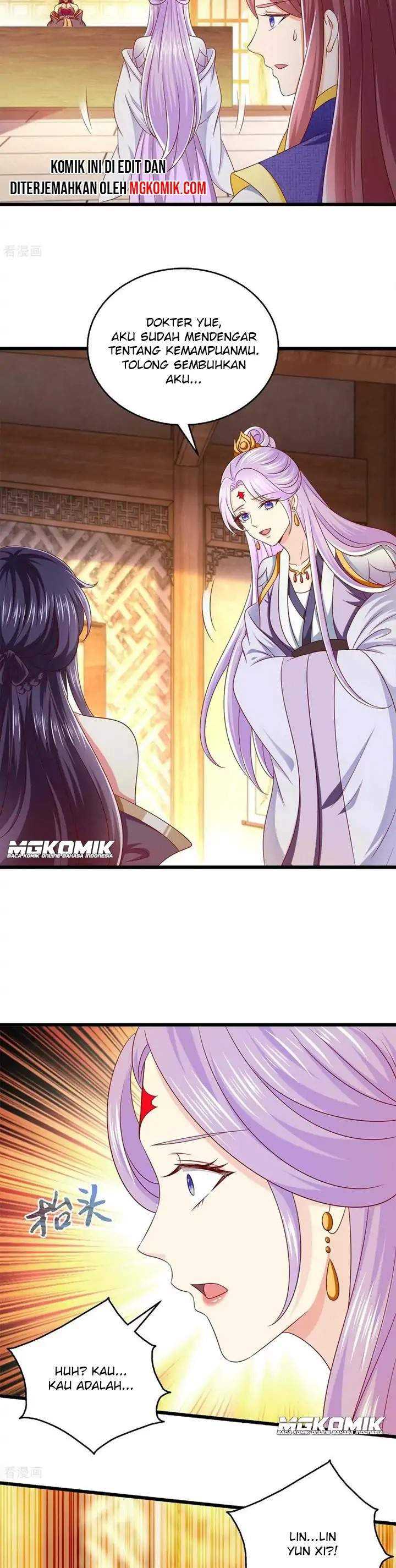 Baca Manhua Demon King Domination Pet Genius Meng Bao Belly Black Mother Chapter 38 Gambar 2