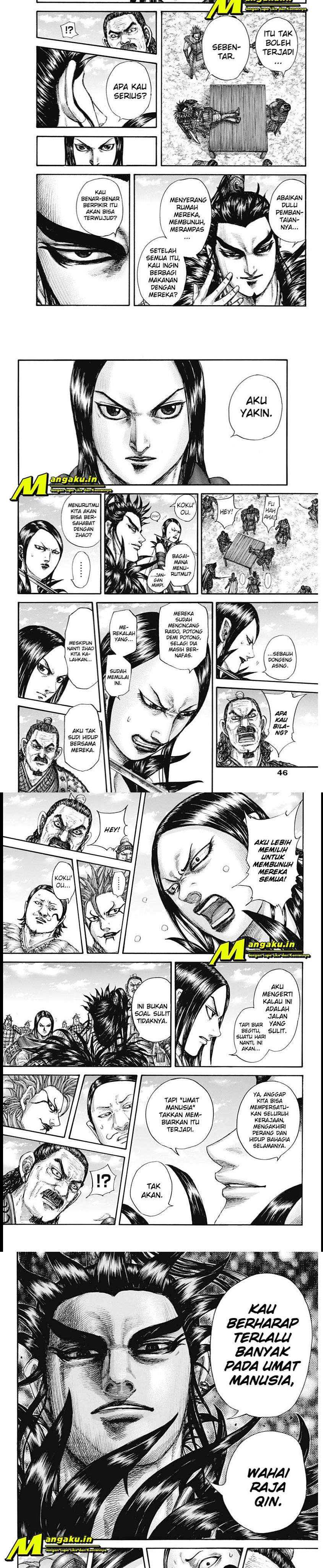 Kingdom Chapter 699 Gambar 3